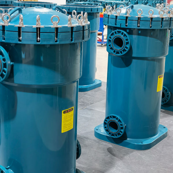 DP  PPH Multi-Bag Convex-Cover Housings