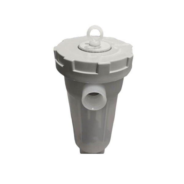 DP   Transparent Single-Bag/Single-Cartridge/ Triple-Cartridge Threaded-Cover Filters