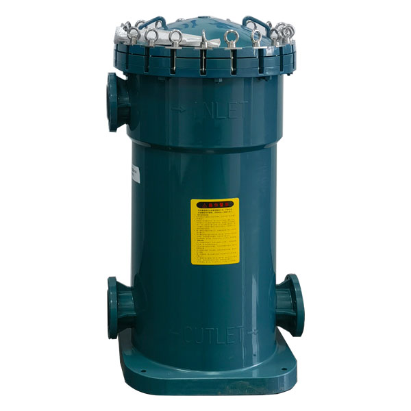 DP  PPH Multi-Cartridge Convex-Cover  Housings(30-Inch Flat End Filter Cartridge)