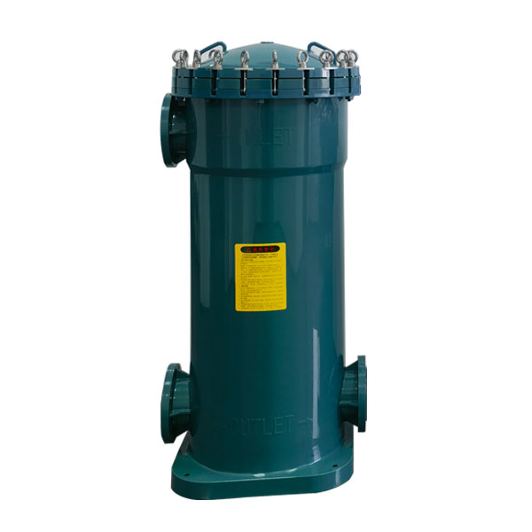 DP-0430/DP-0440  PPH High-Flow Multi-Cartridge Convex-Cover Type (30/40-Inch High-Flow Cartridge）