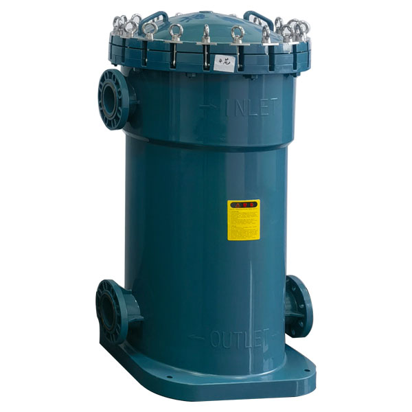 DP-0440/DP-0640 PPH High-Flow Multi-Cartridge Convex-Cover Type (40-Inch High-Flow Cartridge)