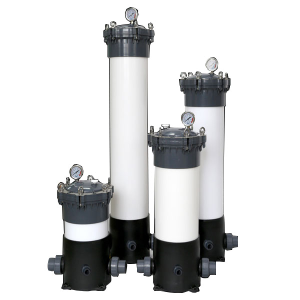 DPCF-3D/DPCF-5D  Cartridge Filters (3 or 5 rounds)