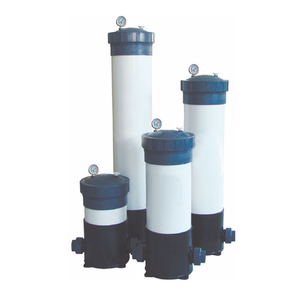 DPCF-3D/DPCF-5D  Cartridge Filters (3 or 5 rounds)
