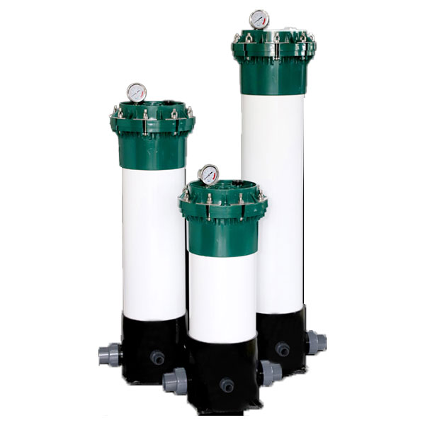 DPCF-3D/DPCF-5D  Cartridge Filters (3 or 5 rounds)