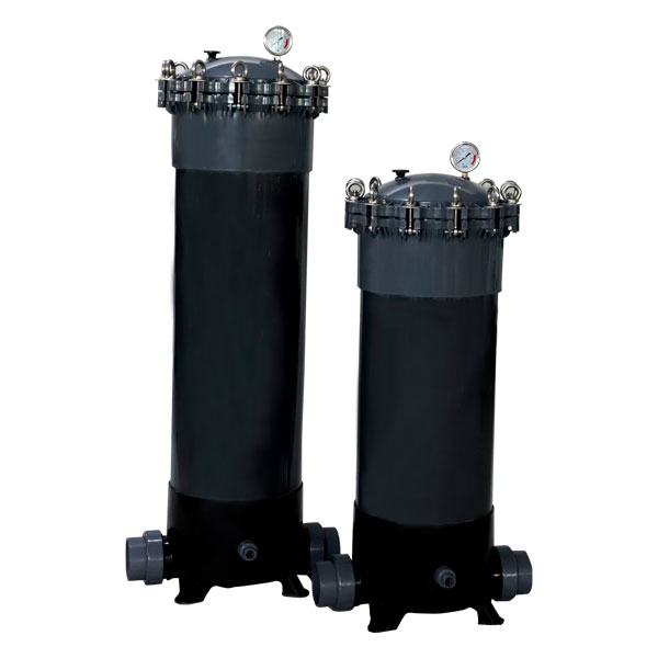 DPCF-8D/DPCF-9D  Cartridge Filters (8 or 9 rounds)