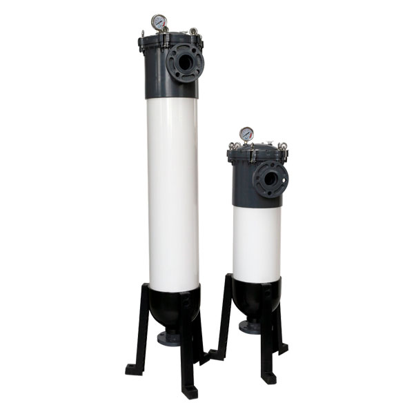 DP20  DP40  UPVC High-Flow Filter Housing
