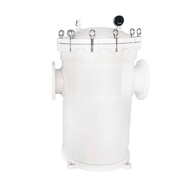 DP-200BS  FRP BASKET FILTER HOUSING